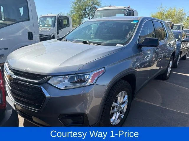 Used 2020 Gray Chevrolet LS image 5