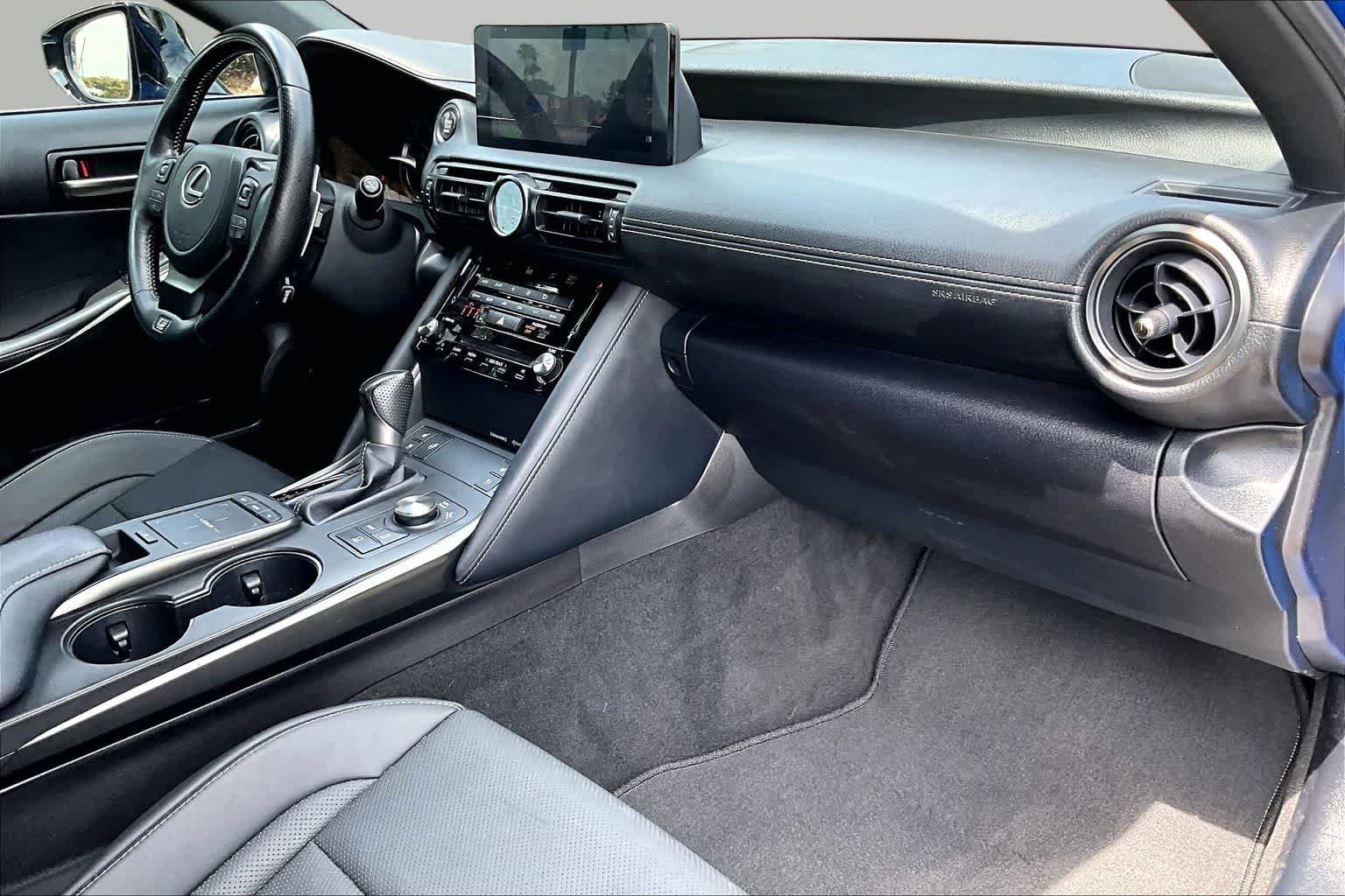 Used 2023 Grecian Water Lexus F SPORT image 18