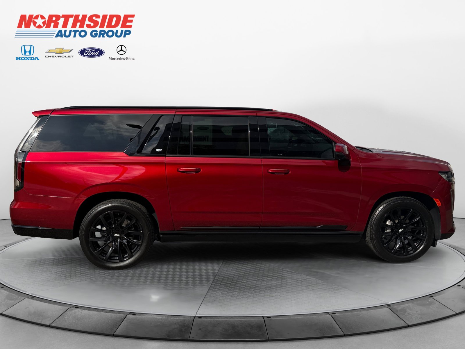 Used 2023 Radiant Red Tintcoat Cadillac 4WD Sport image 8