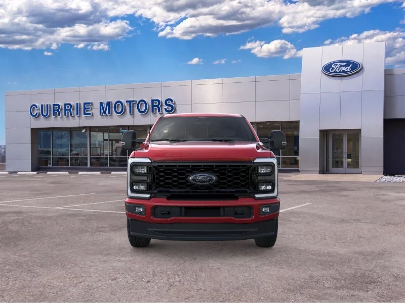 New 2026 Ruby Red Metallic Tinted Clearcoat Ford XLT image 6