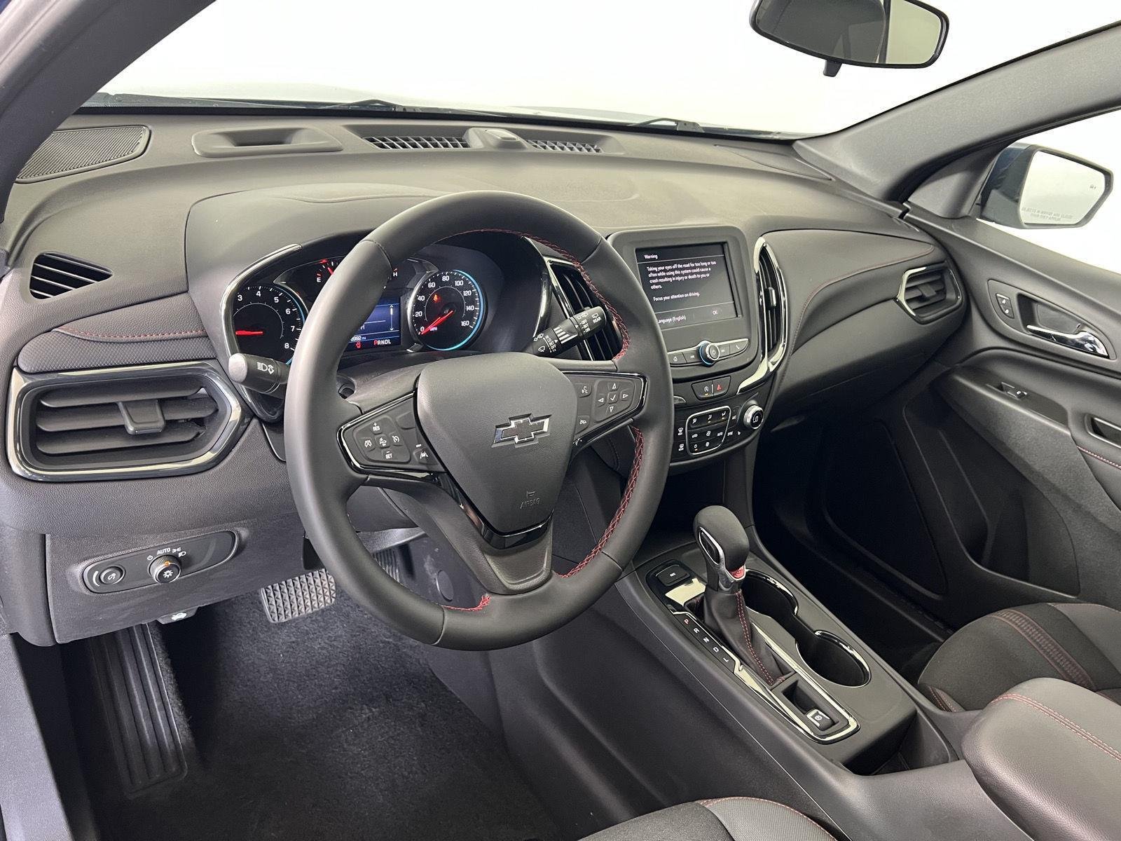 Used 2024 Lakeshore Blue Metallic Chevrolet RS image 3