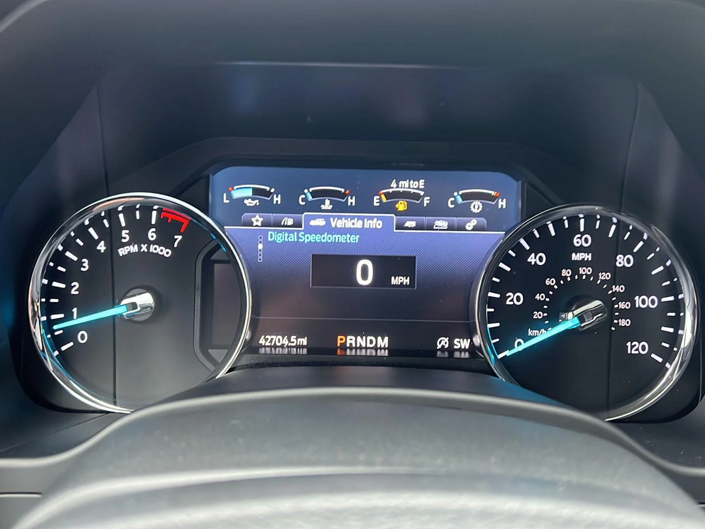 Used 2020 Magnetic Ford Platinum image 10