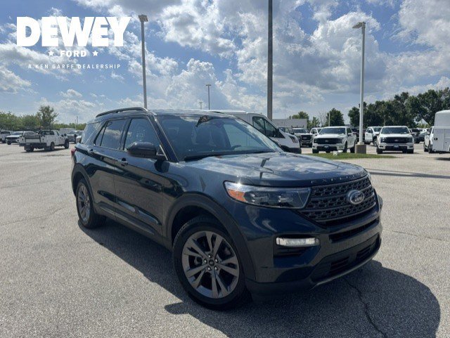 2022 Ford Explorer XLT 4WD's photo