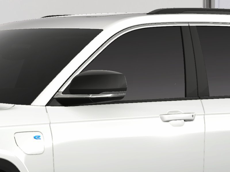 New 2024 Bright White Clearcoat Jeep 4xe image 51