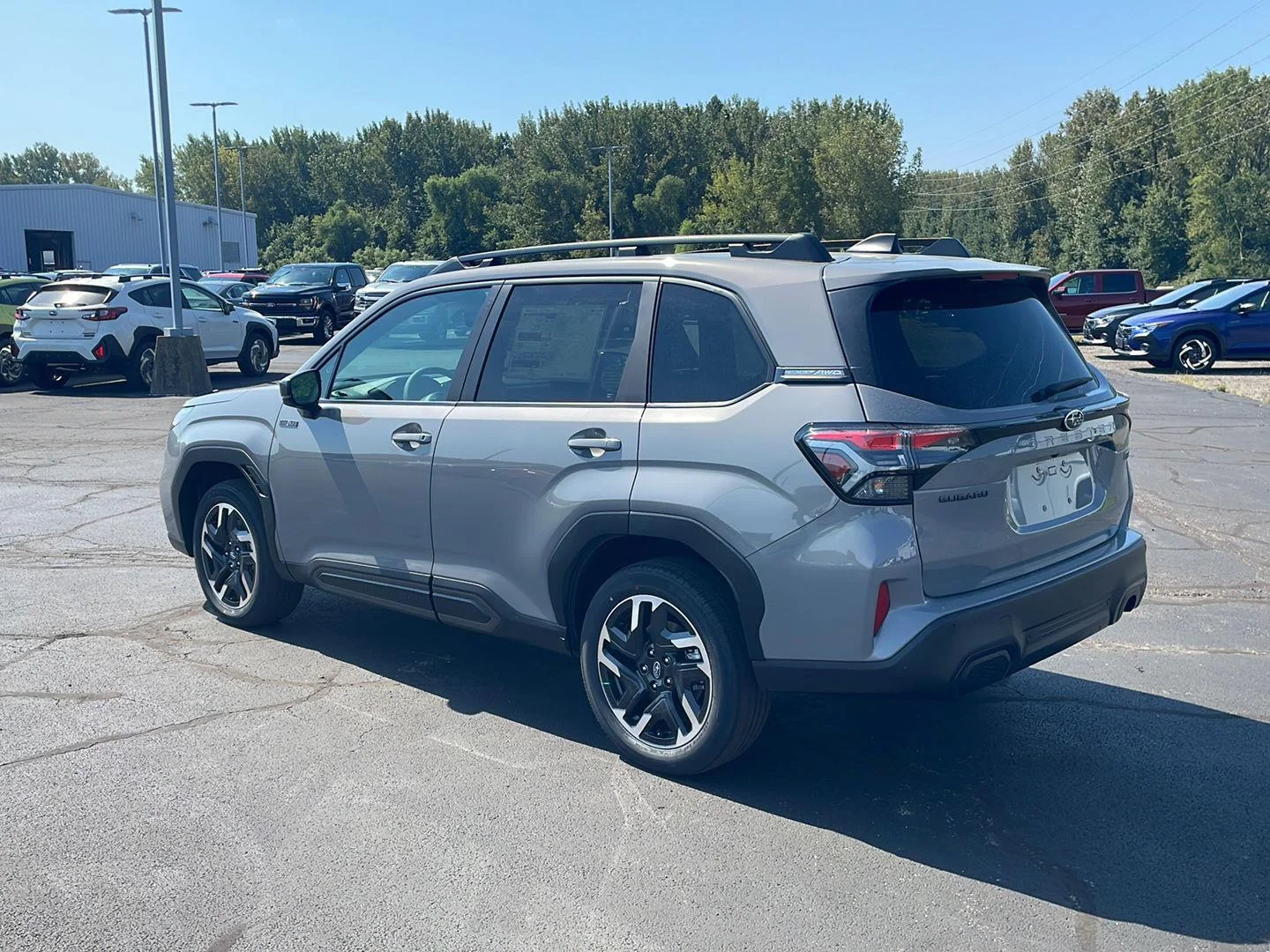 New 2026 River Rock Pearl Subaru Limited Hybrid image 3