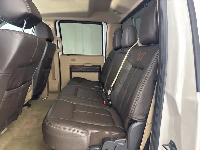 Used 2016 White Ford King Ranch image 35