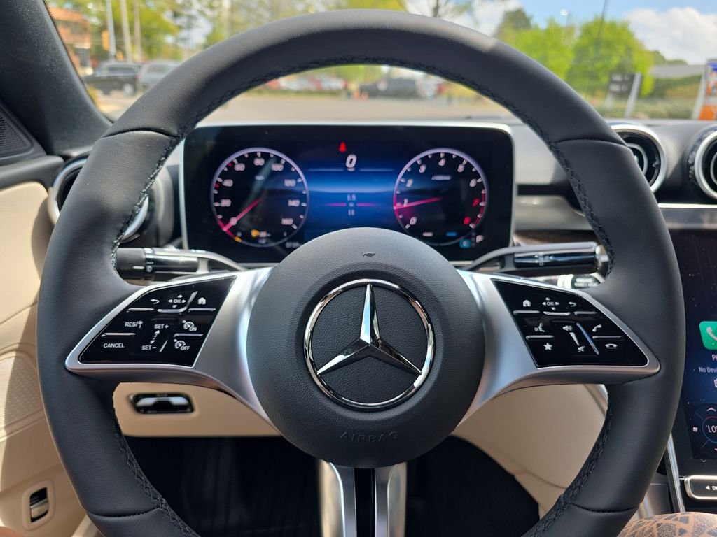 New 2026 Polar White Mercedes-Benz C 300 image 20
