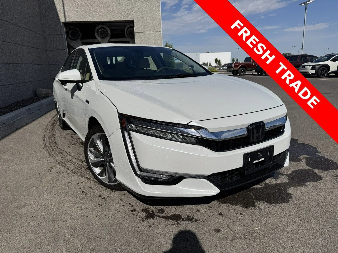 2018 Honda Clarity Plug-In Hybrid's photo