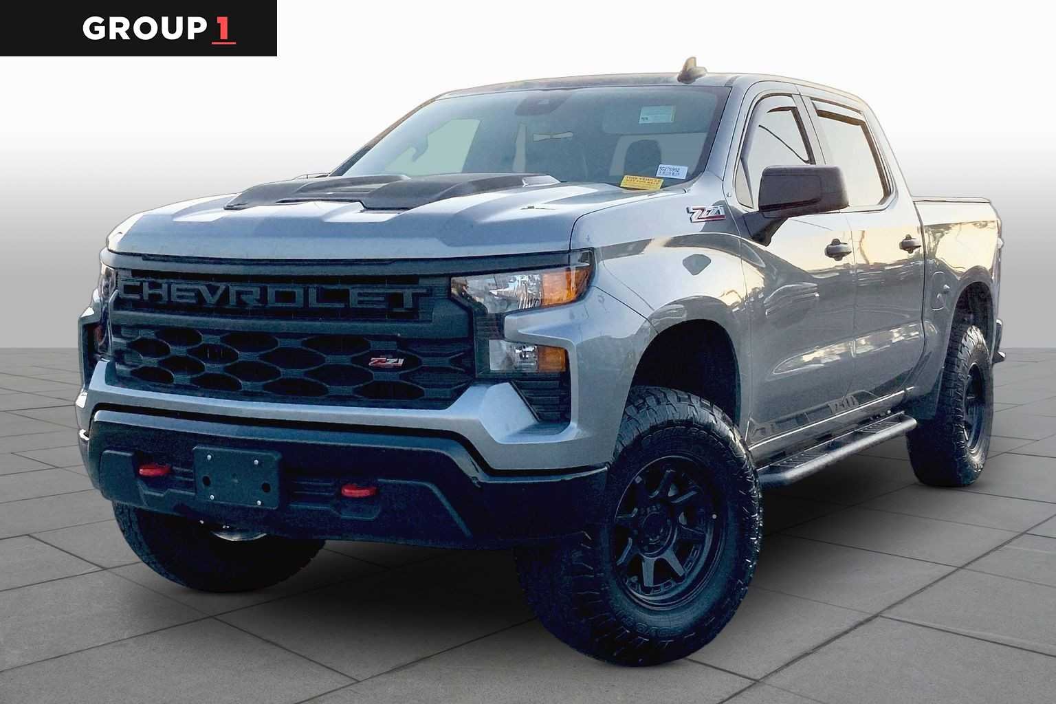 2025 Chevrolet Silverado 1500 Custom Trail Boss