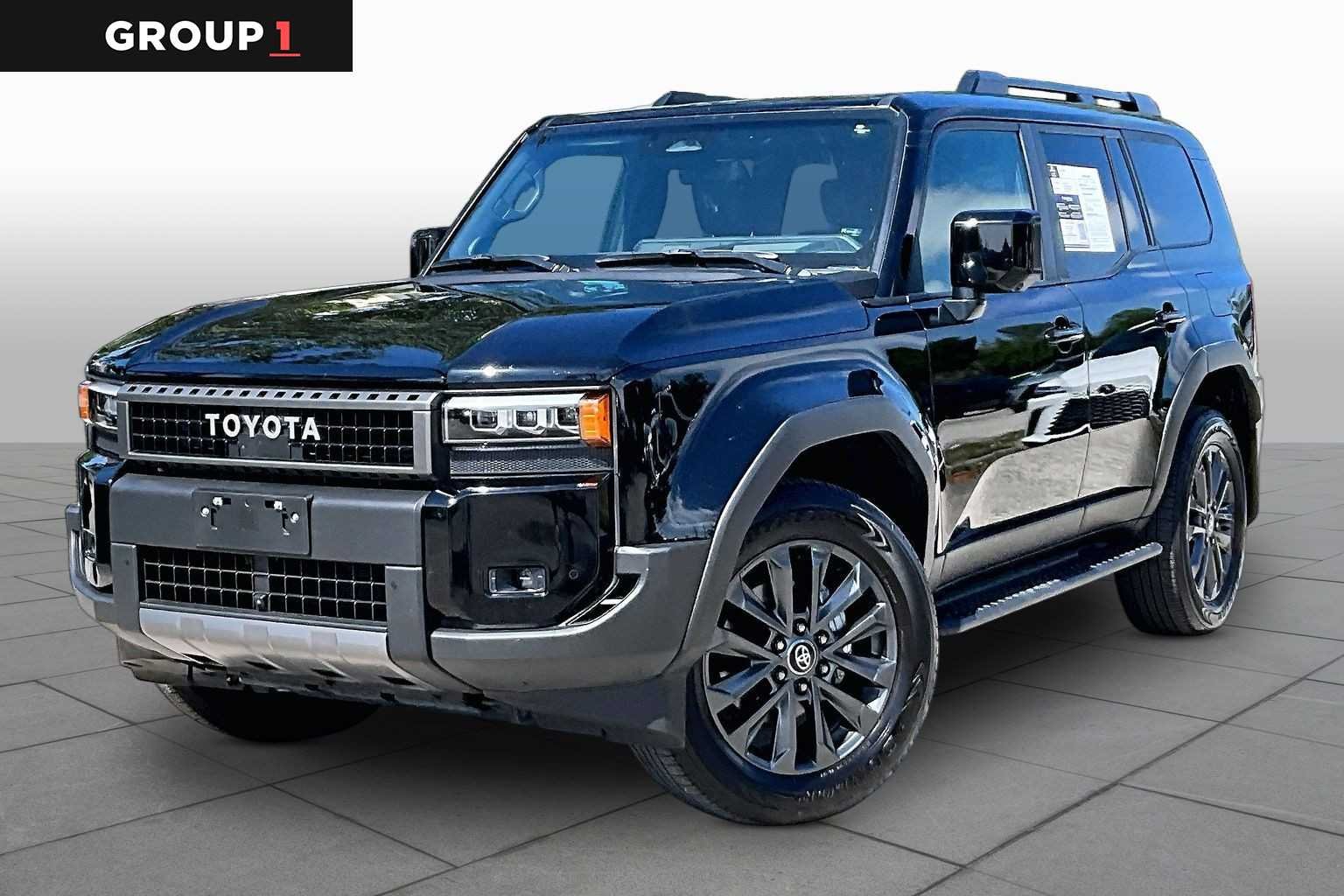 2025 Toyota Land Cruiser 