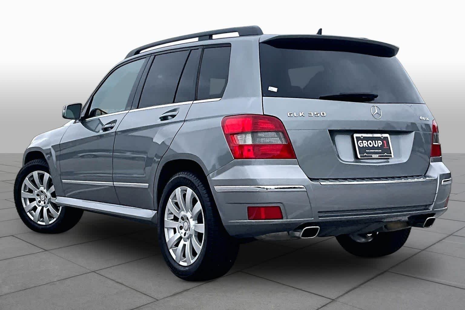 Used 2010 Palladium Silver Metallic Mercedes-Benz GLK 350 image 11