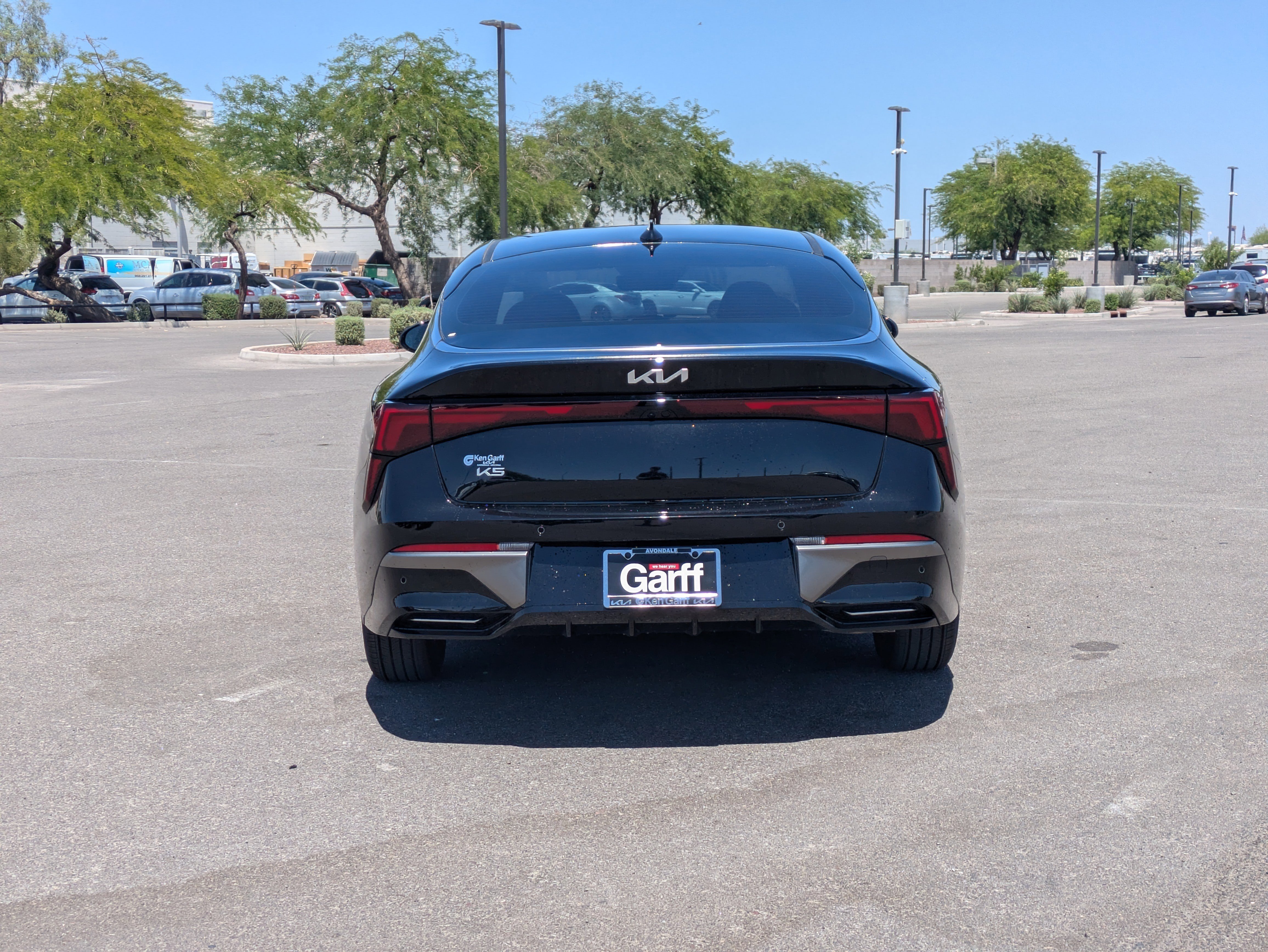 New 2026 Aurora Black Pearl Kia LXS FWD image 4