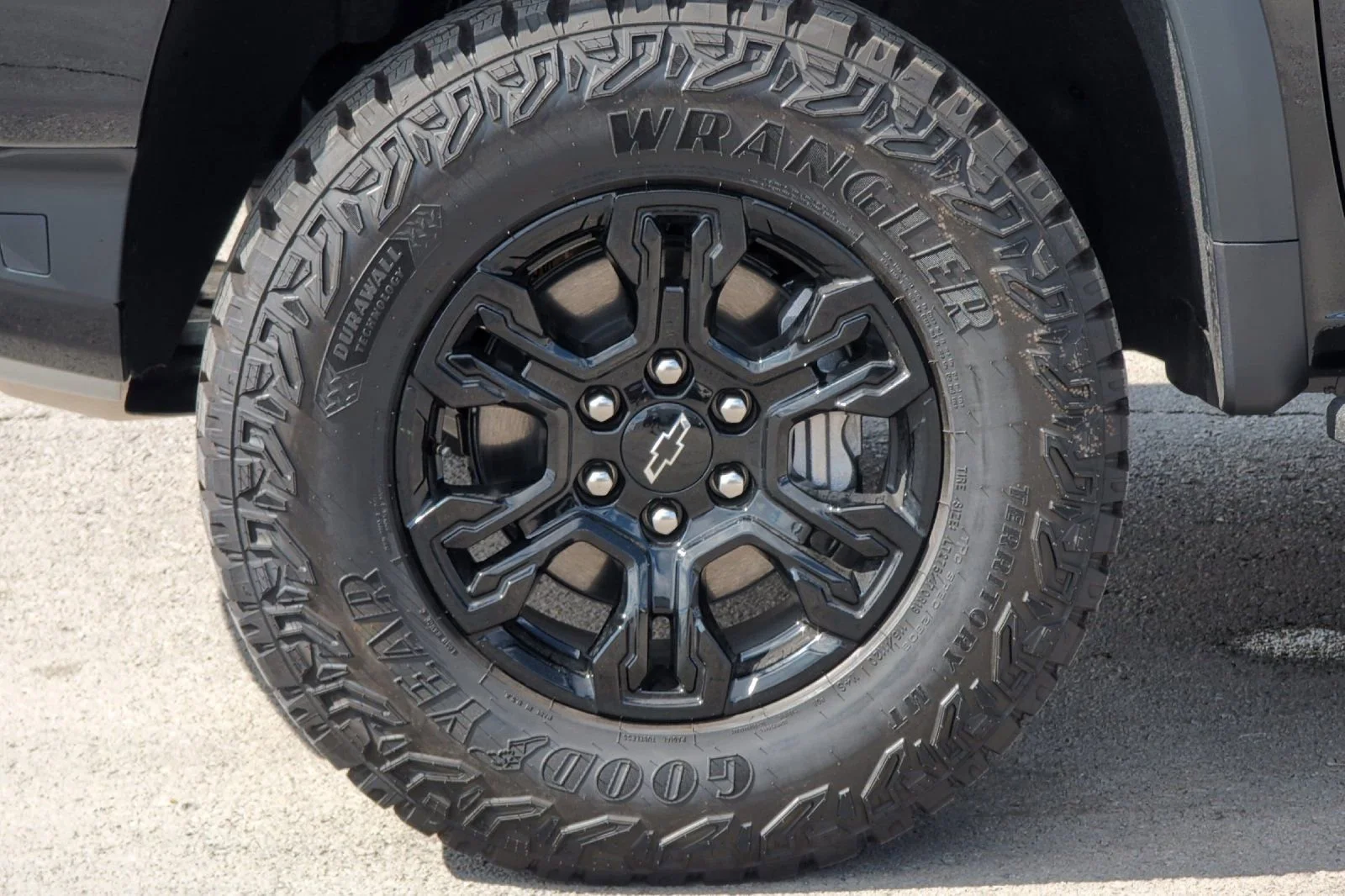 New 2026 Black Chevrolet ZR2 image 26