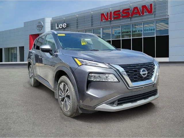 Certified Used 2022 Gray Nissan SV image 1