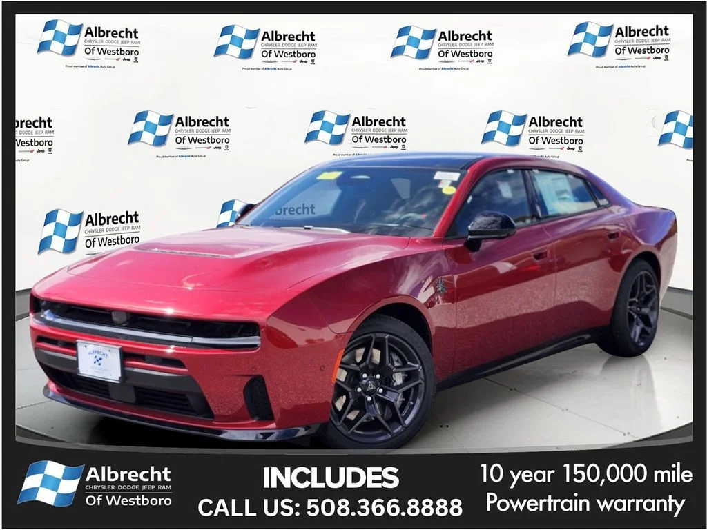 New 2027 Redeye Exterior Paint Dodge Scat Pack Plus image 1