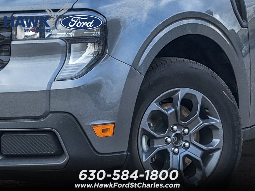 New 2026 Carbonized Gray Metallic Ford XLT image 3