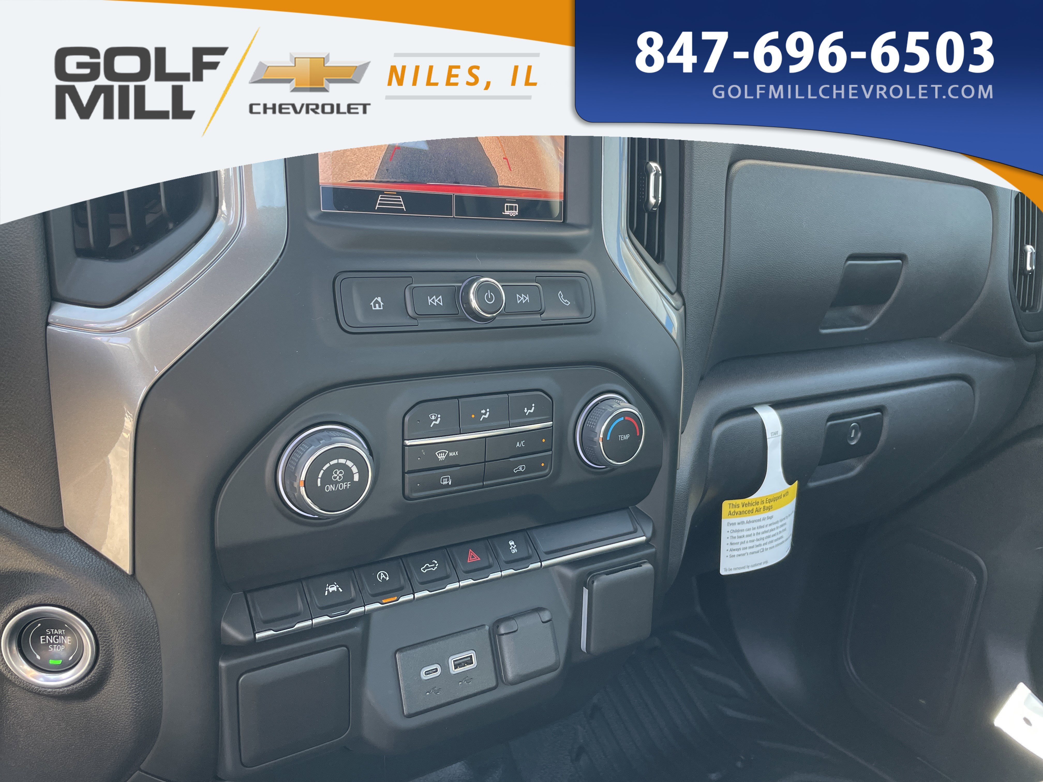 Used 2025 Red Hot Chevrolet Work Truck image 22