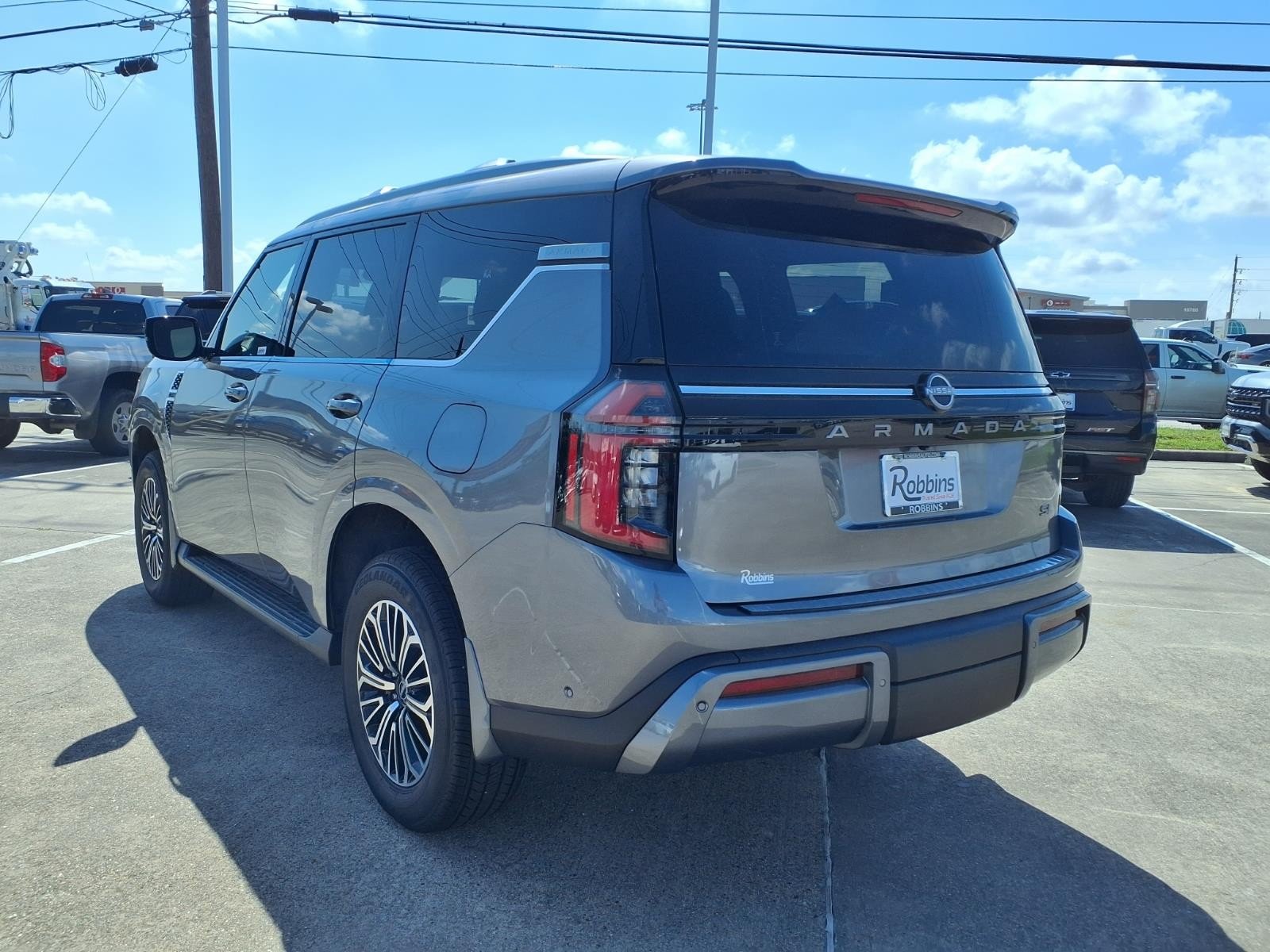 2026 Nissan Armada SL Gray at Robbins Nissan