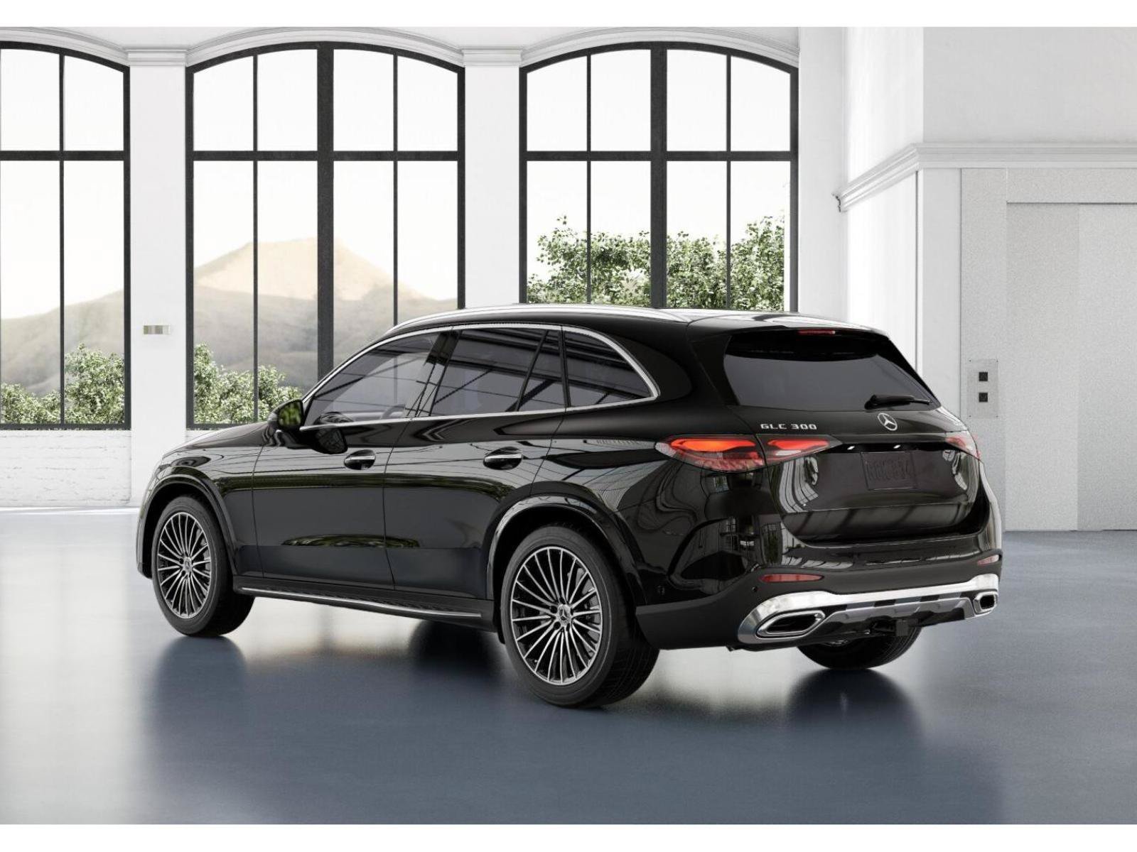 New 2026 Black Mercedes-Benz GLC 300 image 30