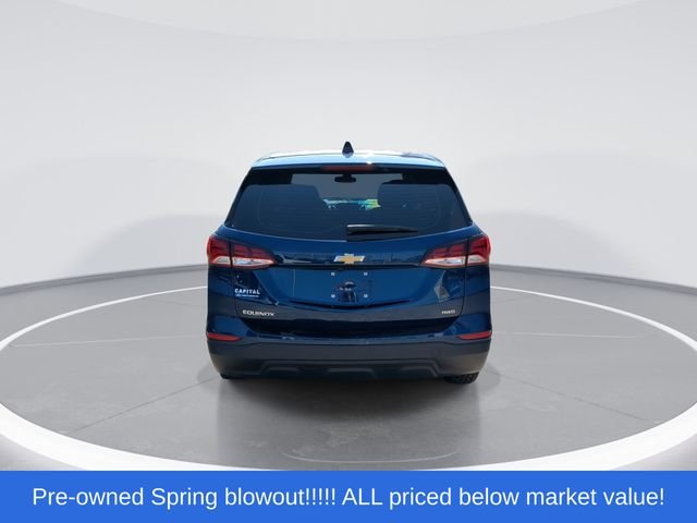 Used 2022 Blue Chevrolet LS image 7