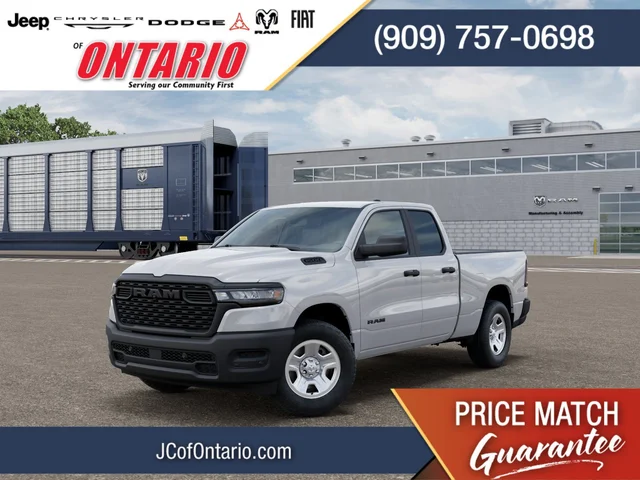 2026 RAM 1500 Tradesman