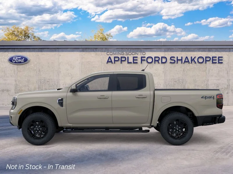 New 2026 Beige Ford Lariat image 3