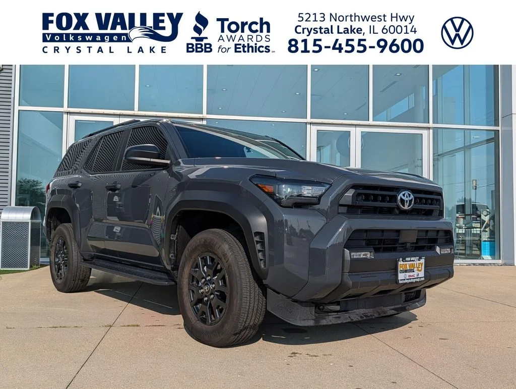 2025 Toyota 4Runner