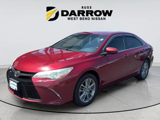 Used 2016 Red Toyota SE image 1