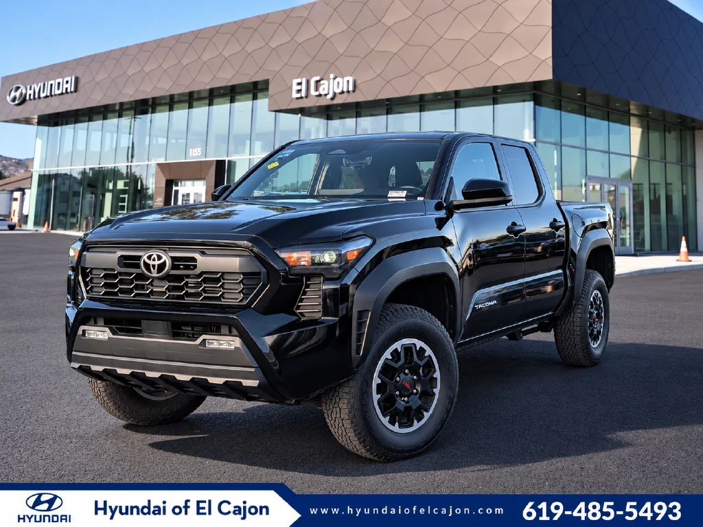 Used 2025 Black Toyota TRD Off-Road image 1