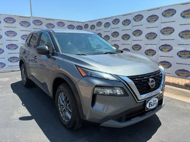 Used 2023 Gun Metallic Nissan S image 2