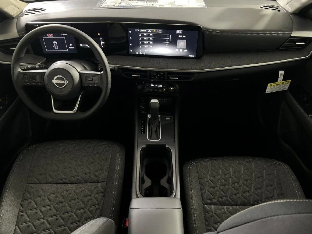 New 2027 Super Black Nissan SV image 22