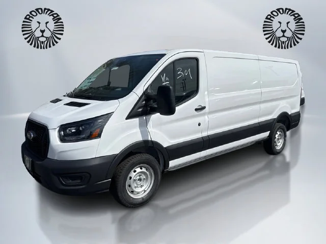 New 2025 Oxford White Ford Cargo Van image 1