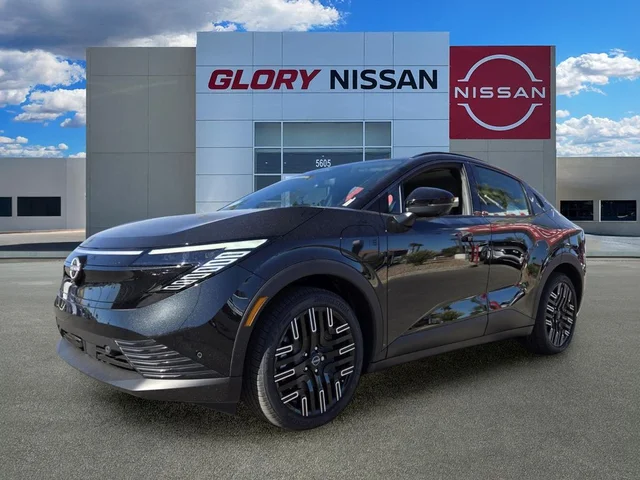 2026 Nissan Leaf Platinum+