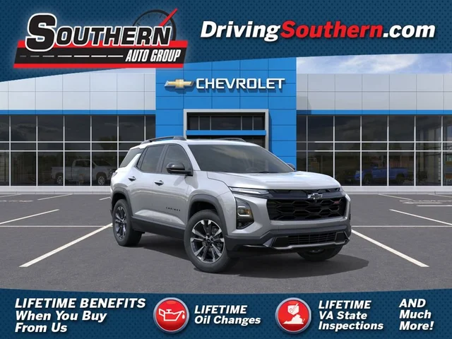 2026 Chevrolet Equinox RS