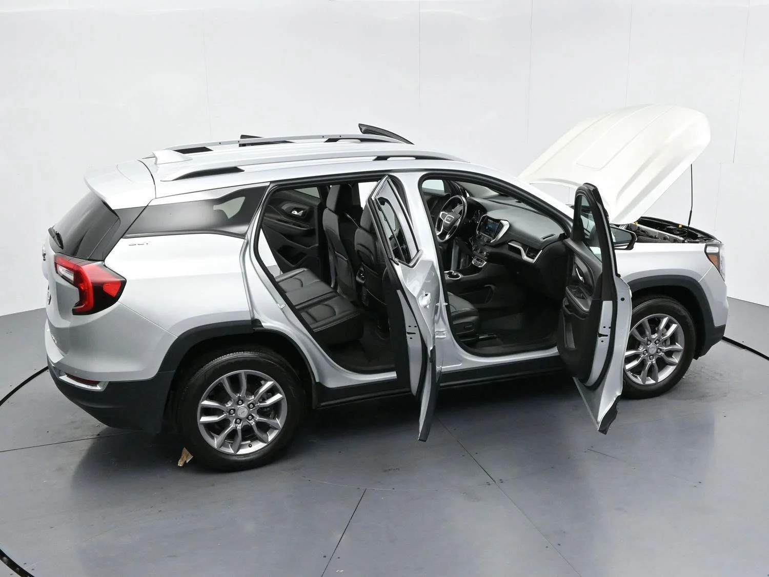 Used 2022 QUICKSILVER METALLIC GMC SLT image 38
