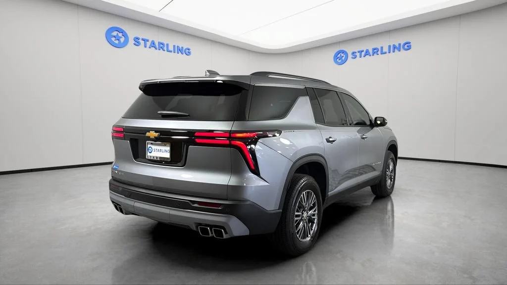 Used 2026 Sterling Gray Metallic Chevrolet LT image 9