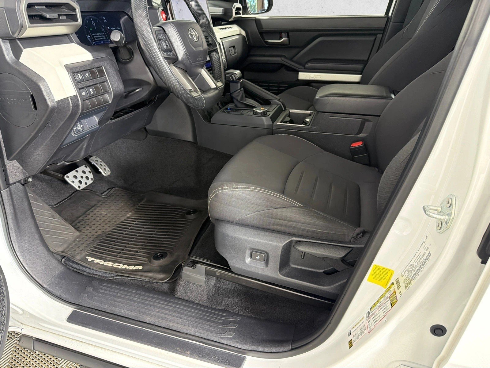 Certified Used 2024 Ice Cap Toyota TRD Sport image 9