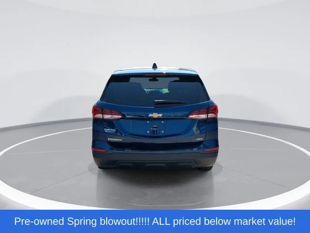 Used 2022 Blue Chevrolet LS image 7