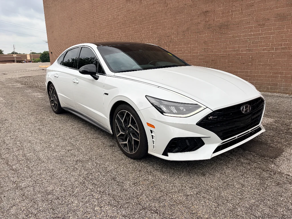 Used 2023 Serenity White Hyundai N Line image 7