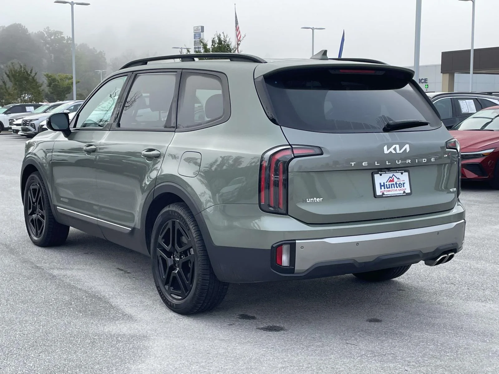 Used 2023 Jungle Green Kia SX Prestige X-Line image 28