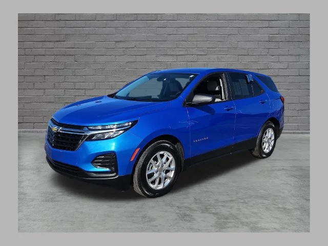 Used 2024 Riptide Blue Metallic Chevrolet LS image 1