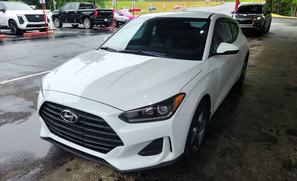 Used 2020 Hyundai Veloster Premium with VIN KMHTG6AF1LU021379 for sale in Madison, NC