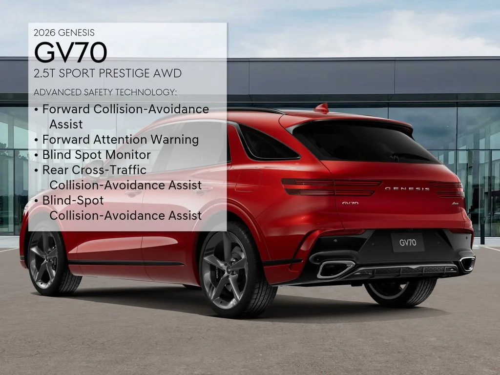 New 2026 Mauna Red Genesis 2.5T Sport Prestige image 7