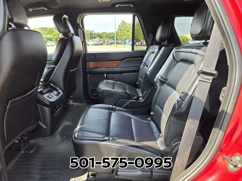 Used 2019 Ruby Red Metallic LINCOLN STANDARD 4X4 image 10