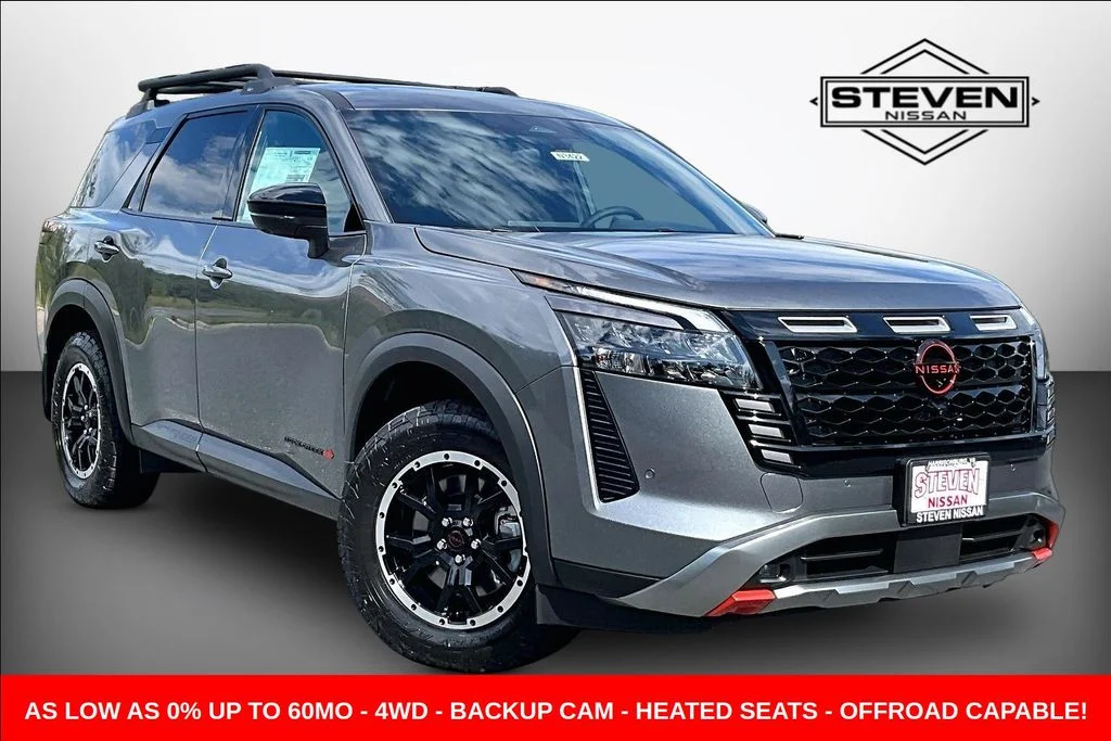 New 2026 Gray Nissan Rock Creek image 1