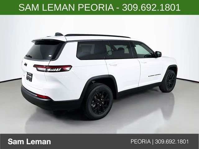 New 2026 Bright White Clear-Coat Exterior Paint Jeep Altitude image 7