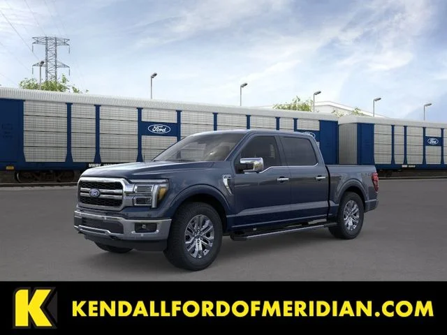 New 2026 Antimatter Blue Metallic Ford Lariat image 1