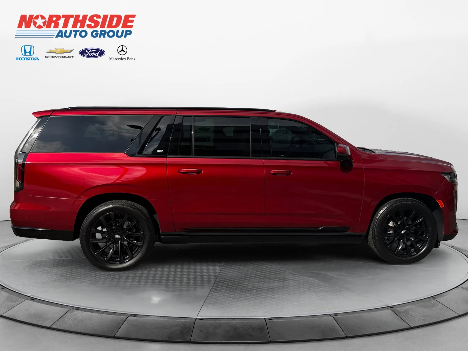 Used 2023 Radiant Red Tintcoat Cadillac 4WD Sport image 8