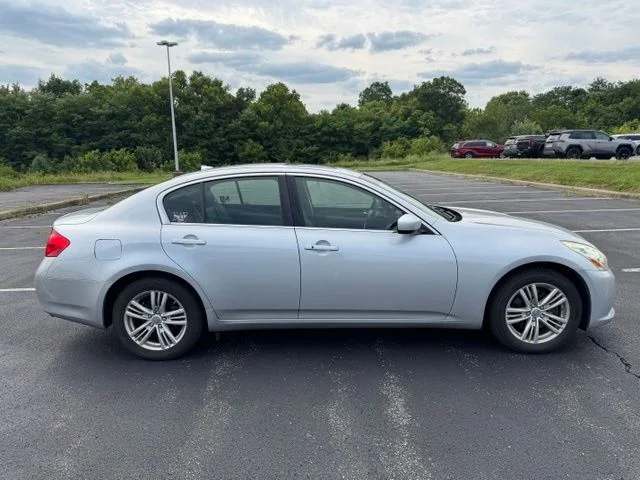 Used 2012 INFINITI G Sedan 37x with VIN JN1CV6AR4CM682105 for sale in Dry Ridge, KY
