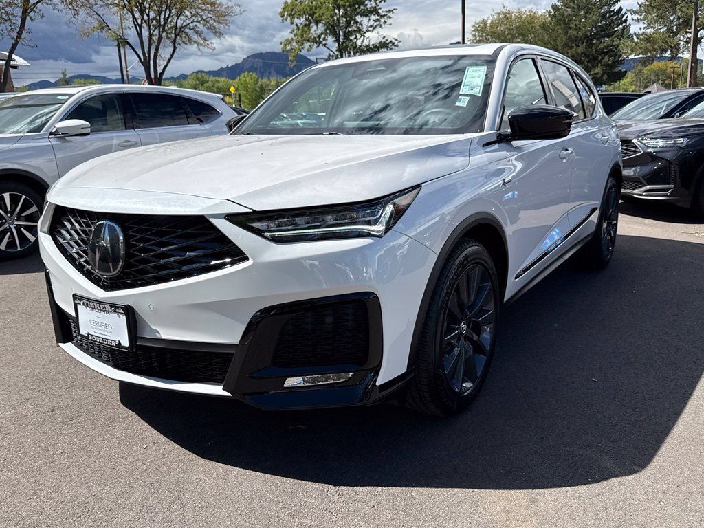 Used 2026 Solar Silver Metallic Acura A-Spec image 9